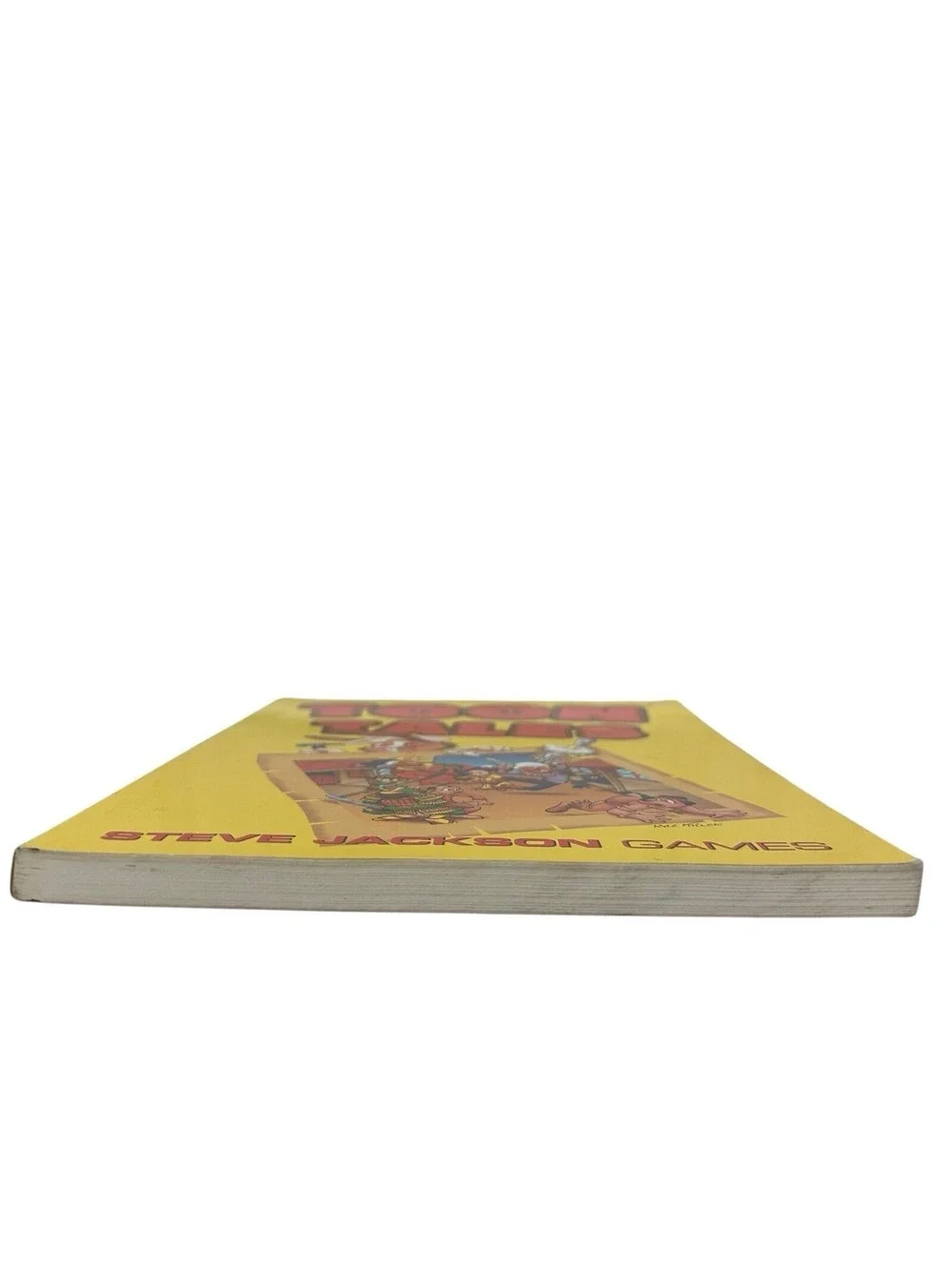 Toon Tales, Steve Jackson Games 1993 Roleplaying